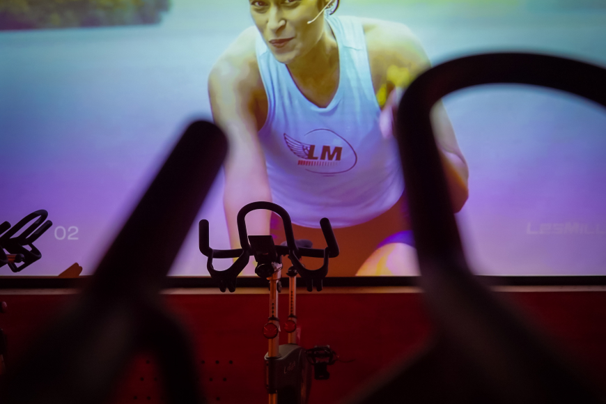 Студия сайкла Les Mills