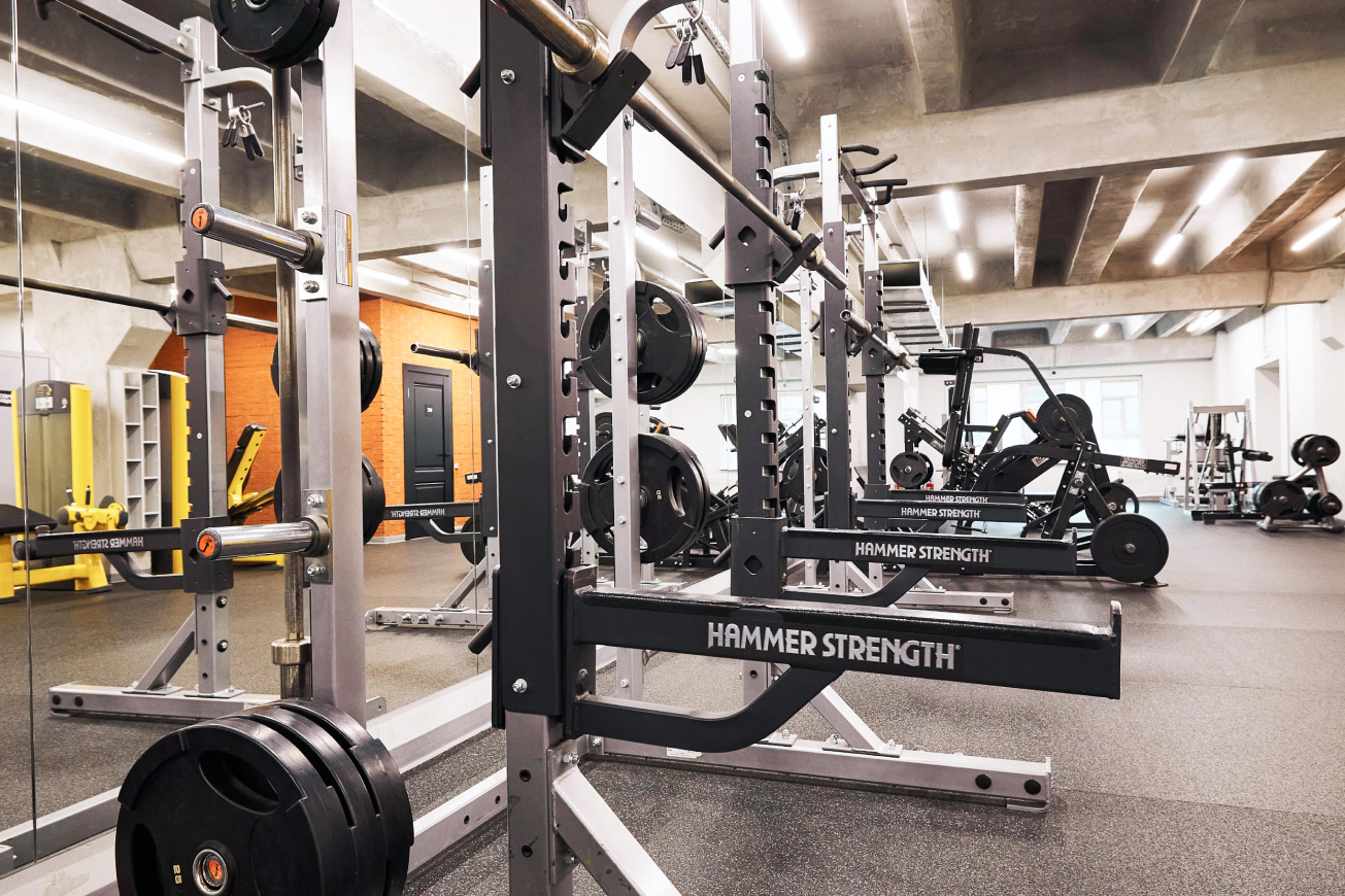 Тренажерный зал