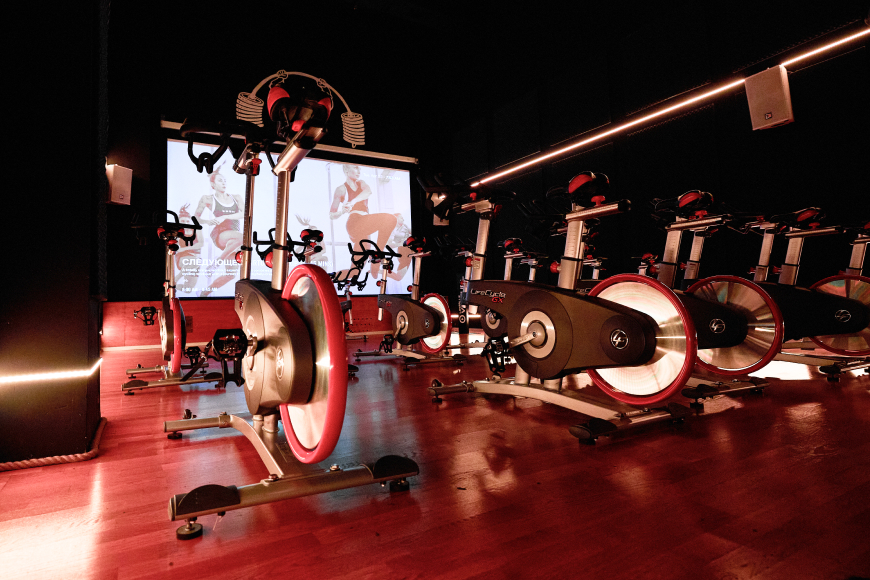 Студия сайкла Les Mills