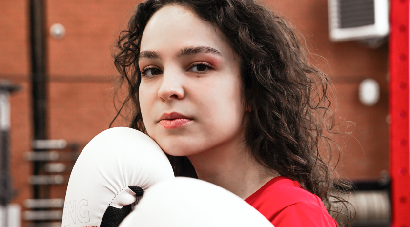 Женский бокс: техника бокса и тренировка всего тела без спаррингов. Бесплатно для членов клуба