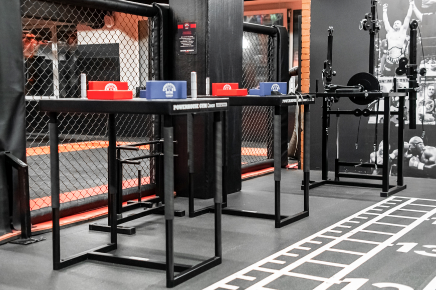 Зона армрестлинга