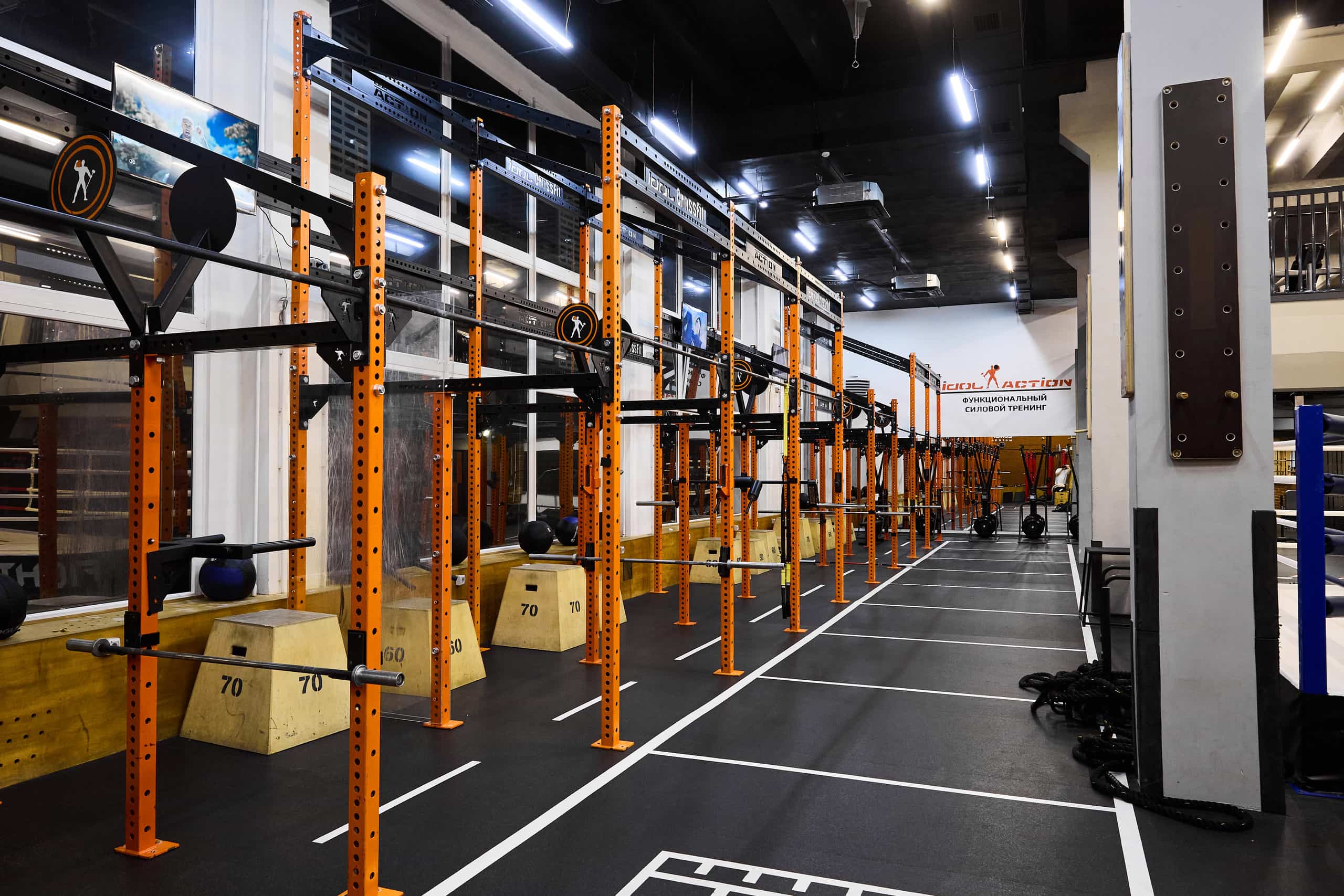 Повышайте силу и выносливость  на тренировках по кроссфиту  в фитнес-клубе powerhouse gym 