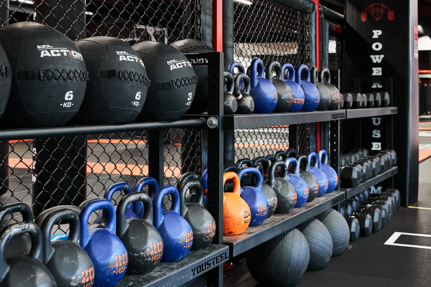 Кроссфит в Powerhouse Gym Сокол