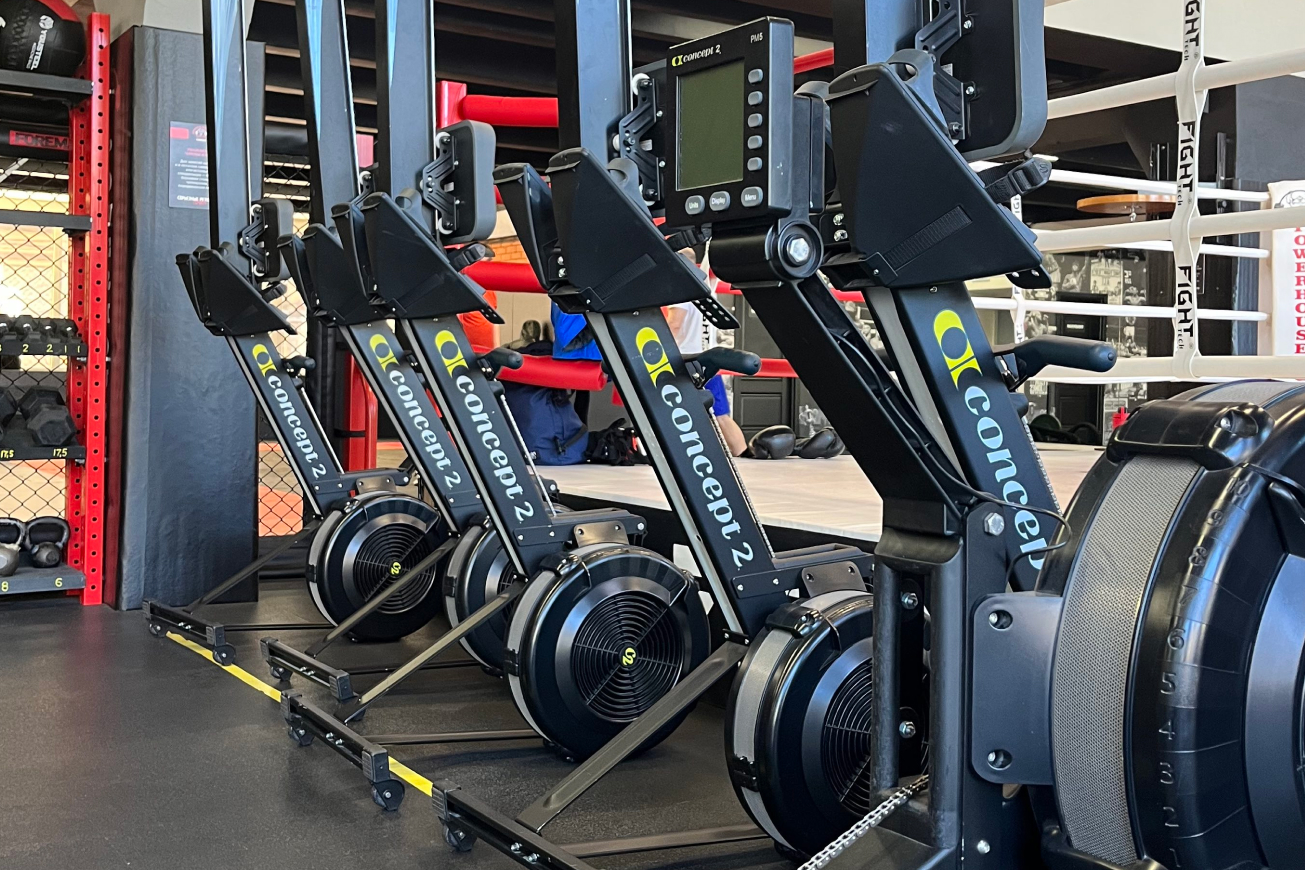 Кроссфит в Powerhouse Gym Сокол