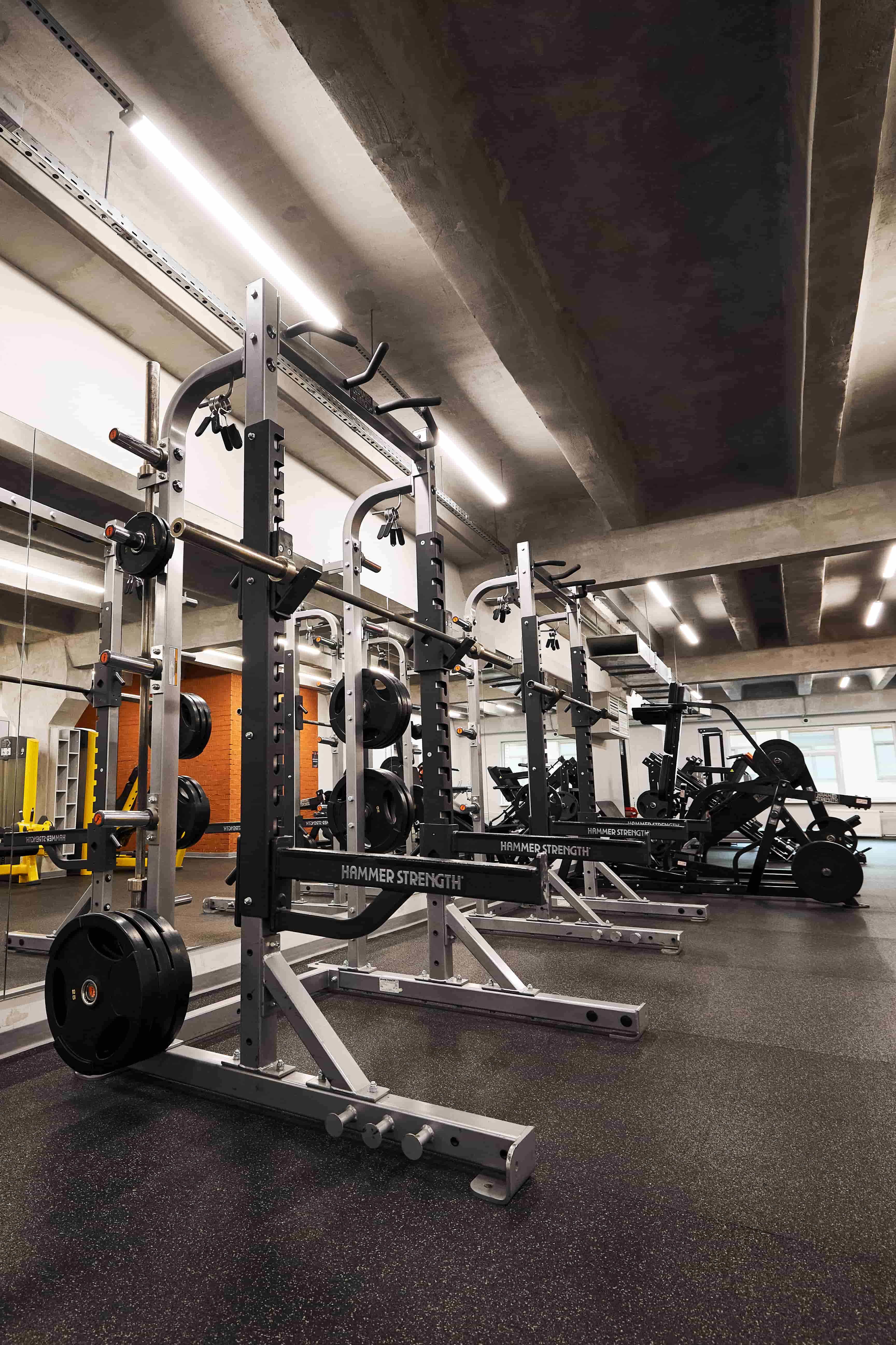 Тренажерный зал