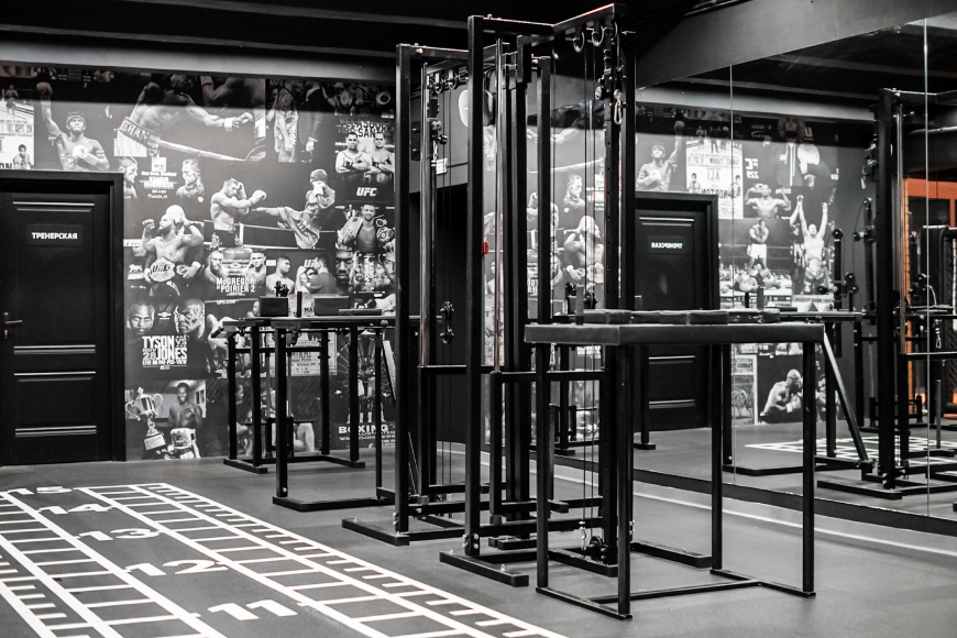 Зона армрестлинга