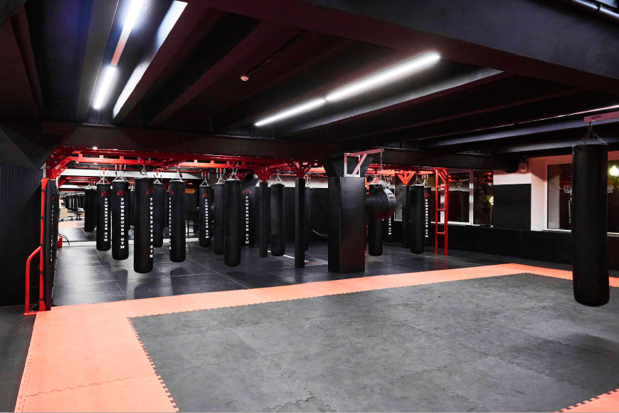 Единоборства в Powerhouse Gym Сокол