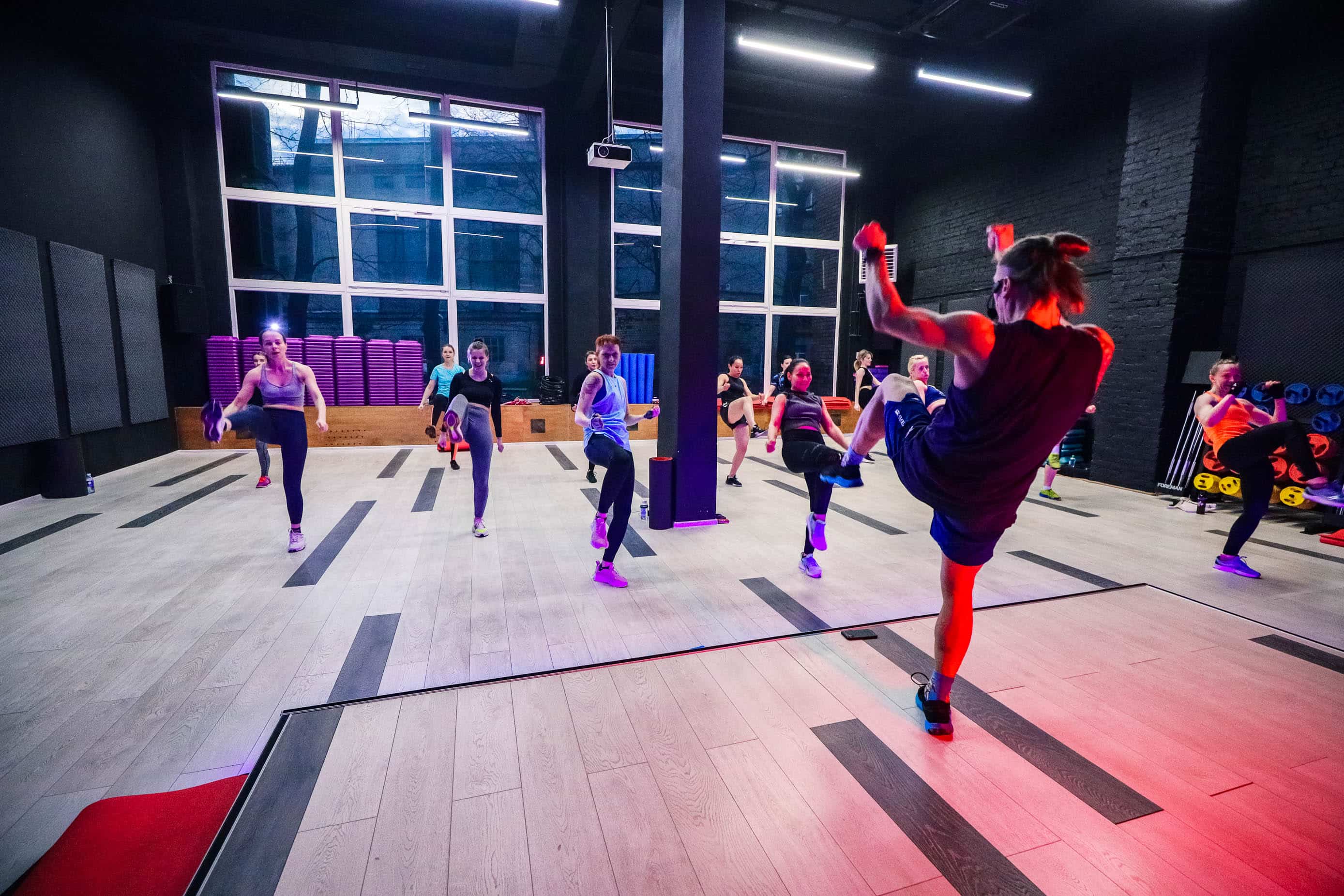 LesMills BodyCombat