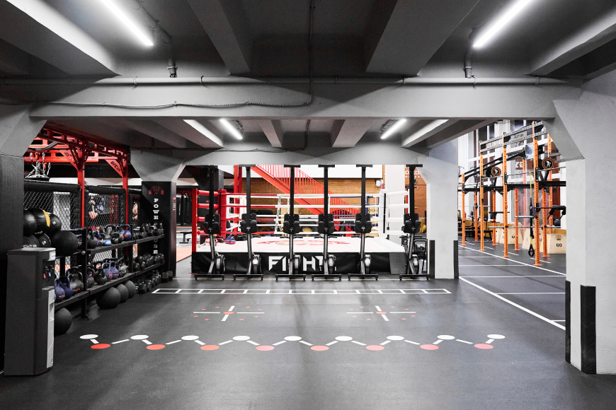 Кроссфит в Powerhouse Gym Сокол