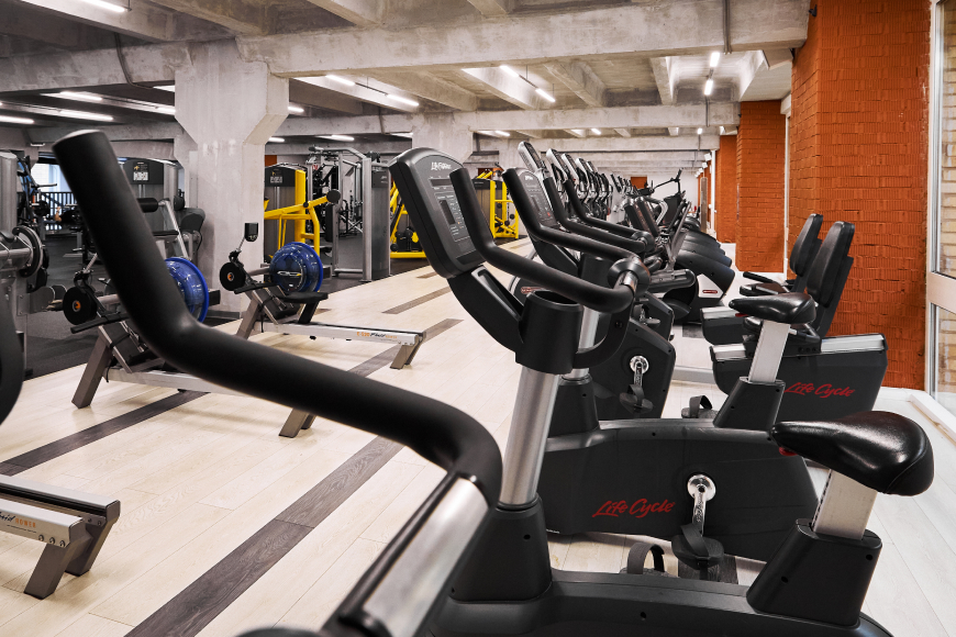 Тренажерный зал