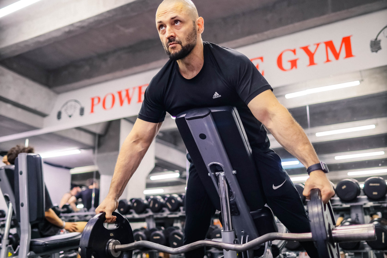 Тренажерный зал