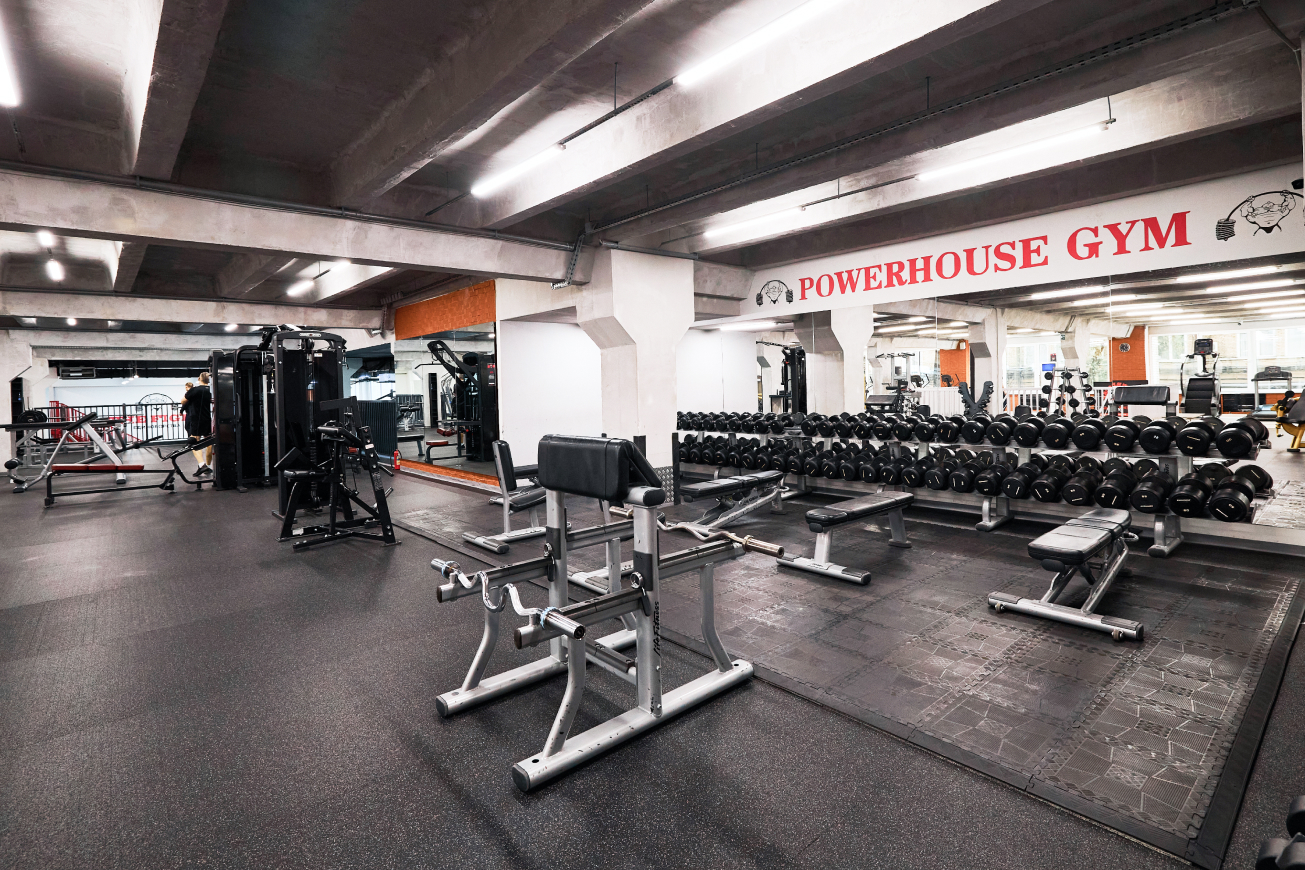 Тренажерный зал