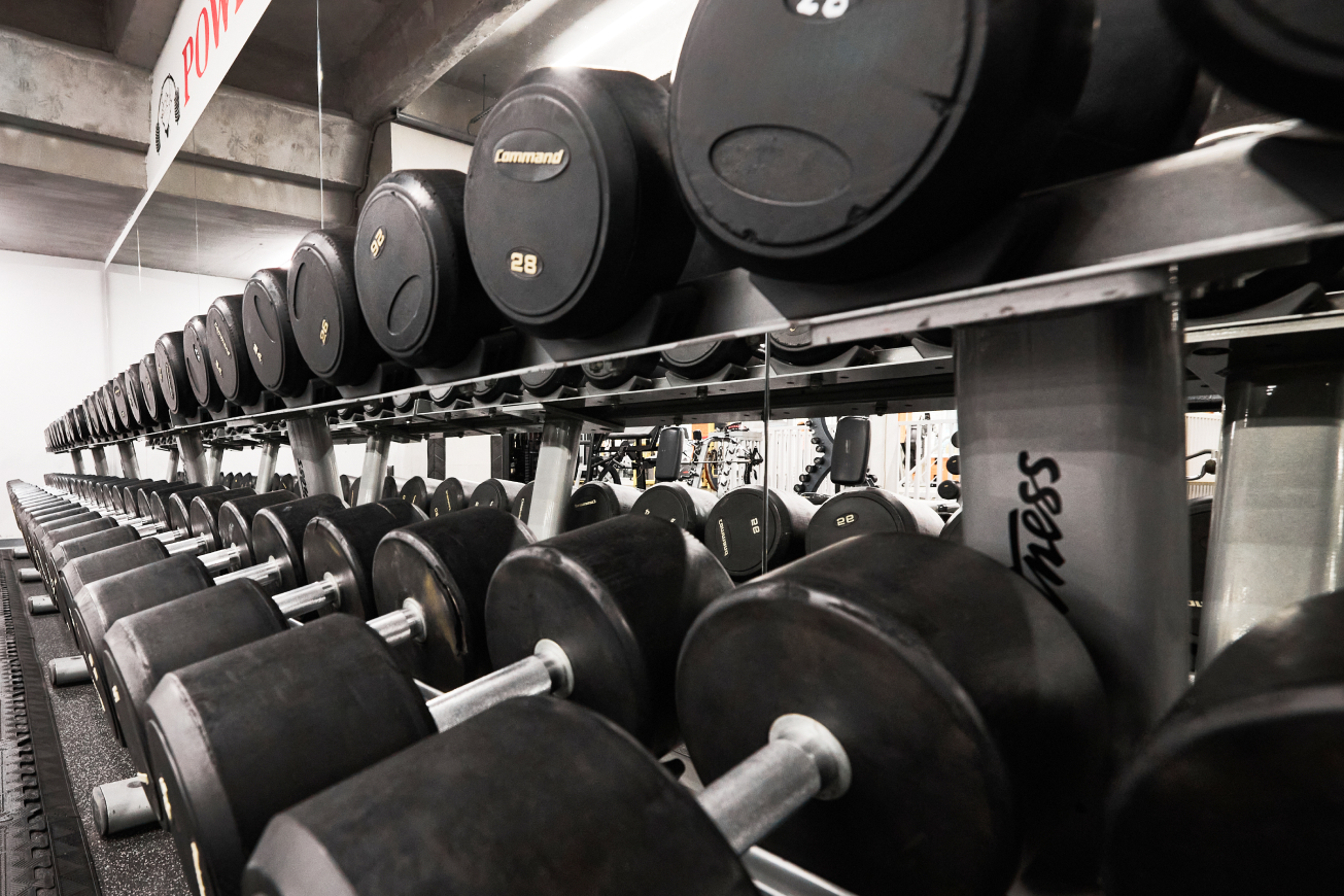 Тренажерный зал