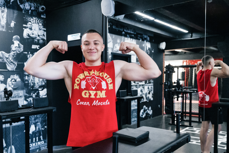 Зона армрестлинга