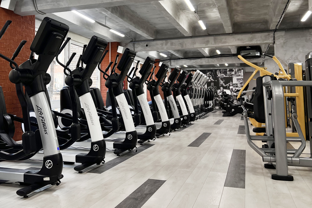 Тренажерный зал