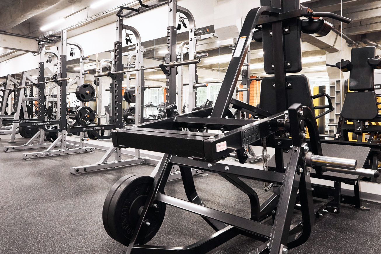 Тренажерный зал