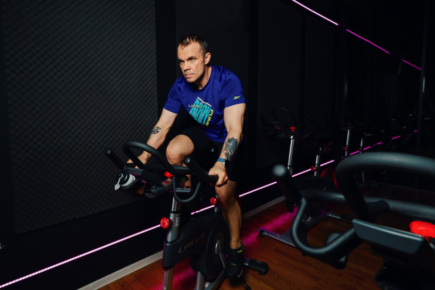 Студия сайкла Les Mills