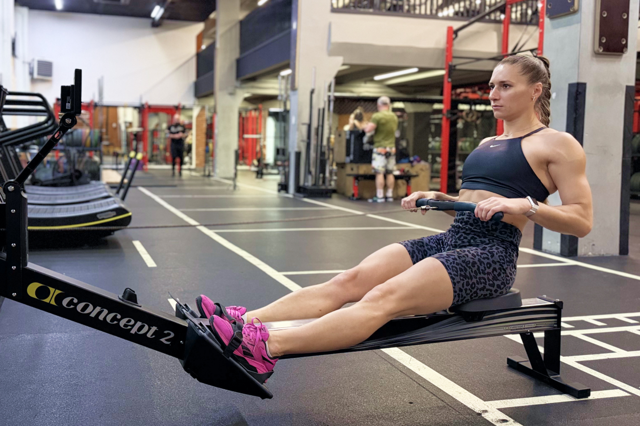 Кроссфит в Powerhouse Gym Сокол