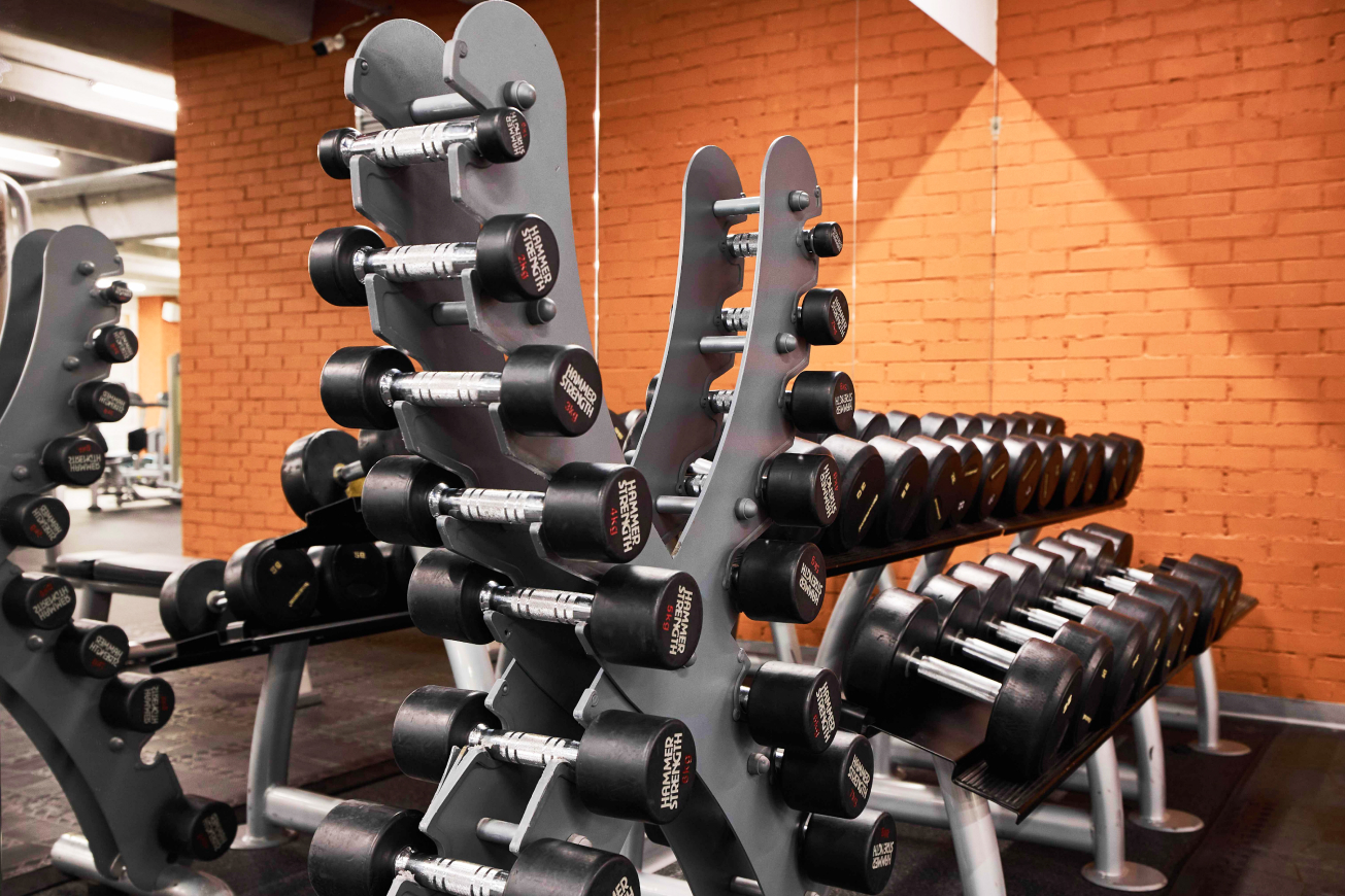 Тренажерный зал