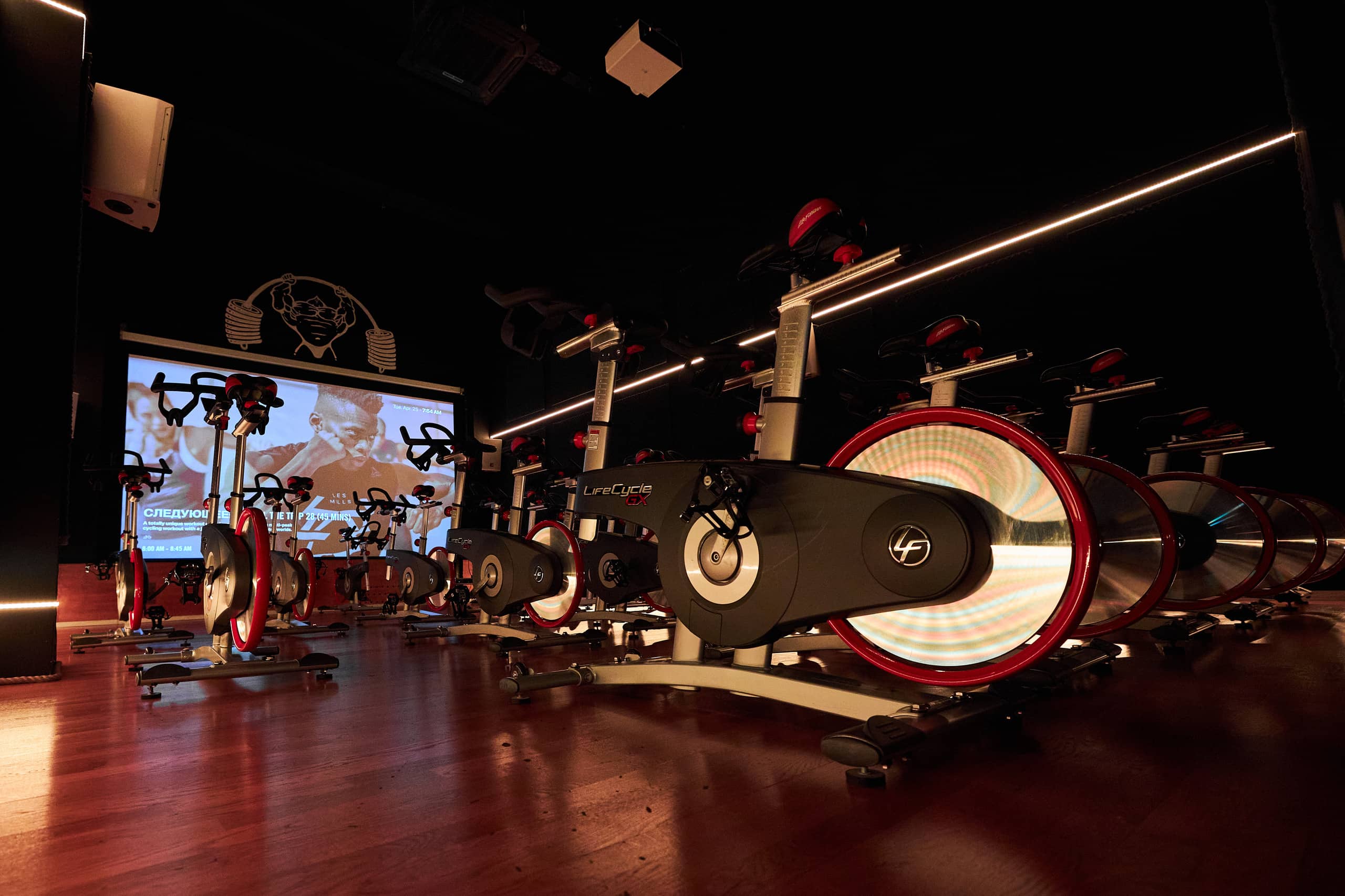 LesMills cycle RPM