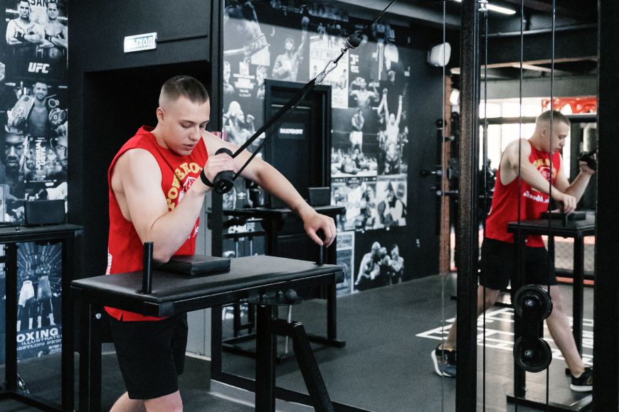 Зона армрестлинга