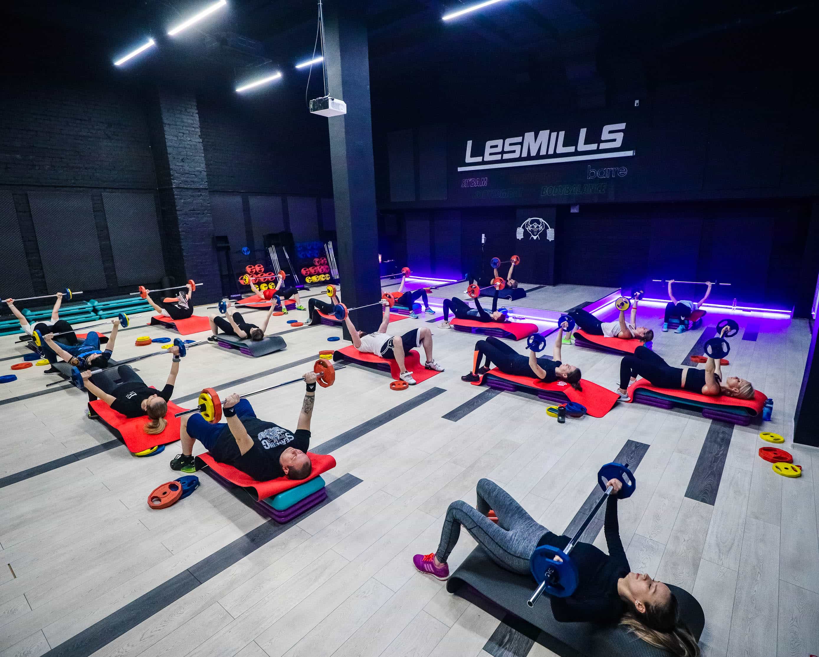 LesMills BodyPump