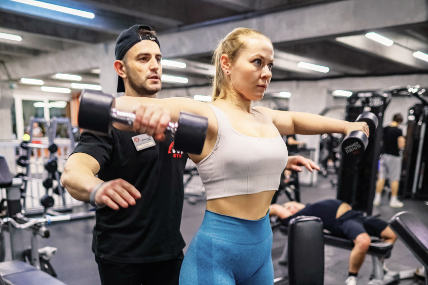 Персональные тренировки