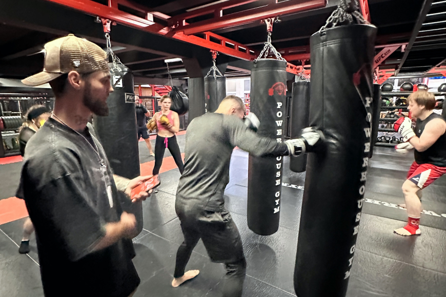 Кикбоксинг Кондишнинг