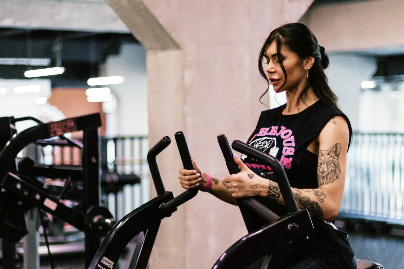 Тренажерный зал