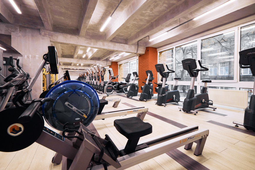 Тренажерный зал