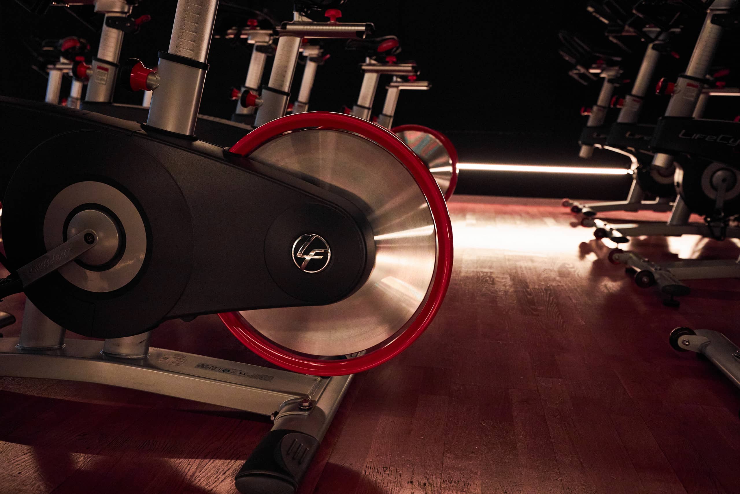 LesMills cycle The Trip