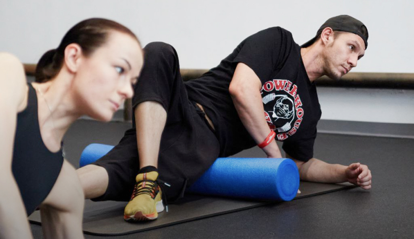 MFR/Stretch — новая тренировка для здоровья суставов и снятия мышечного напряжения