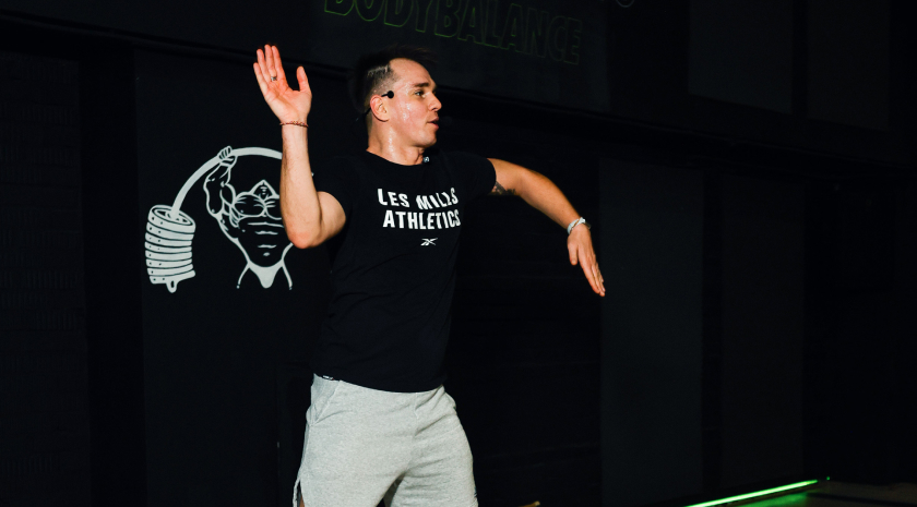 BODYJAM — яркая танцевальная кардиотренировка Les Mills, которая входит в абонемент