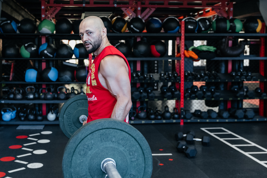 Кроссфит в Powerhouse Gym Сокол