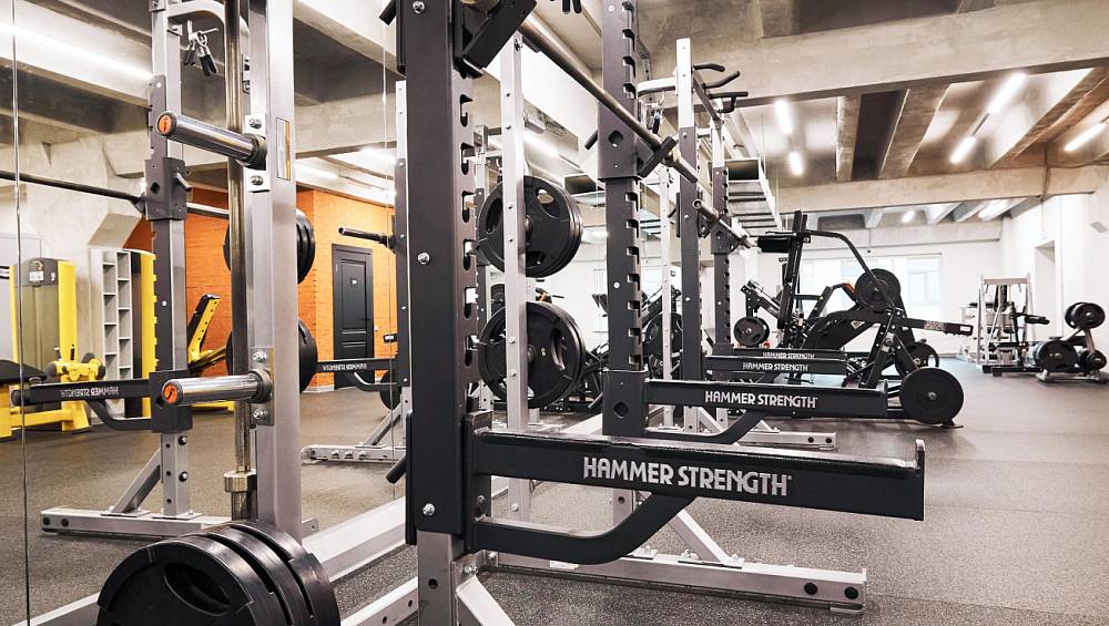 Тренажерный зал