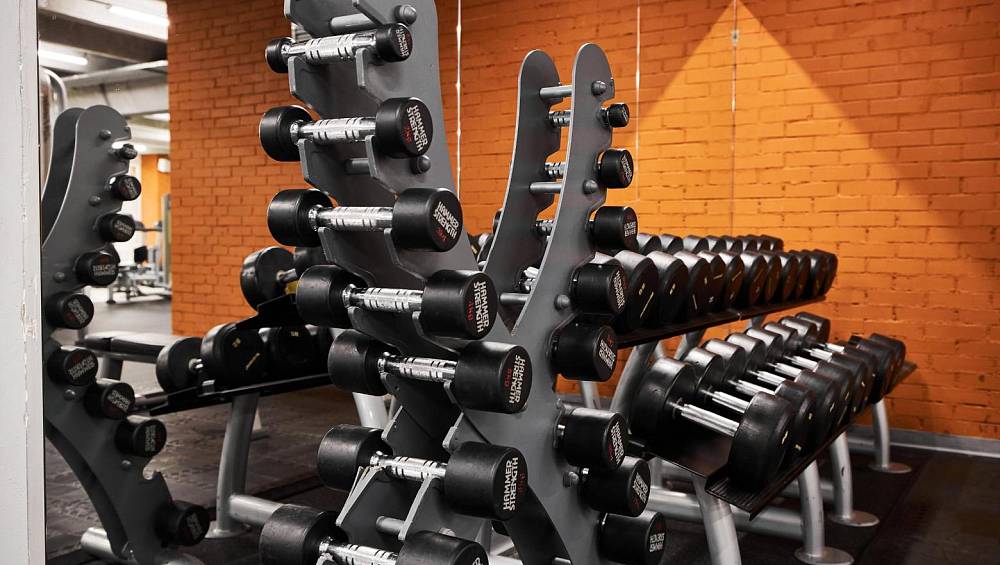 Зона пауэрлифтинга