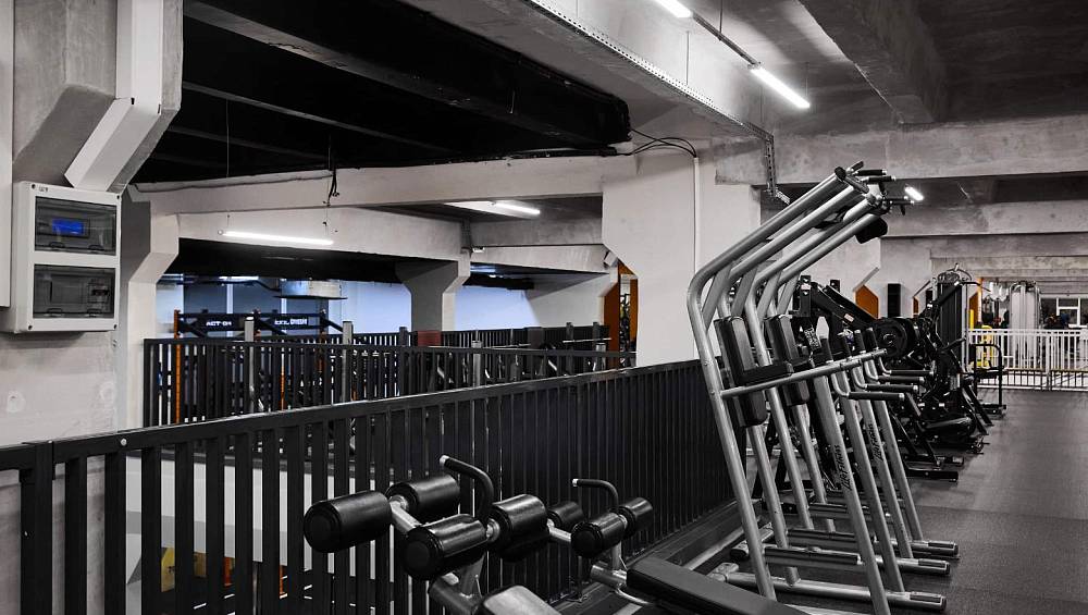 Зона пауэрлифтинга