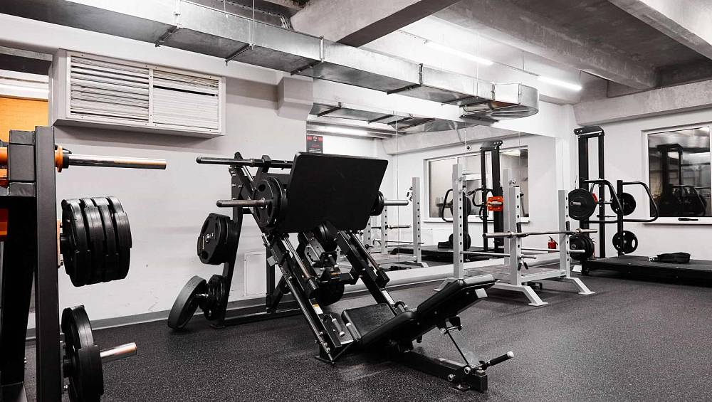 Тренажерный зал