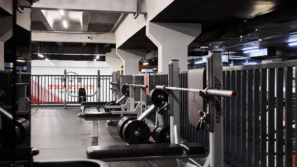 Зона пауэрлифтинга