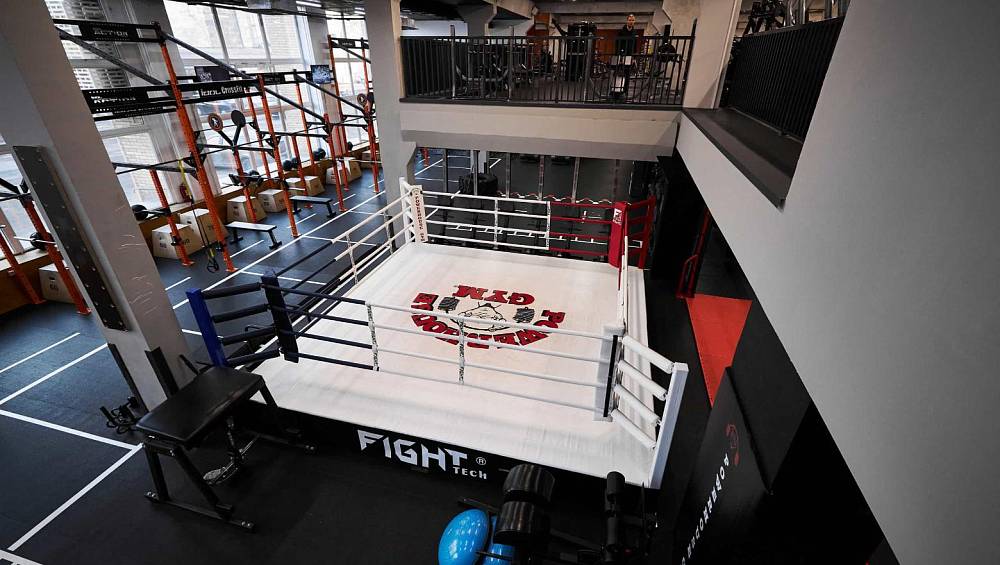 Зона единоборств