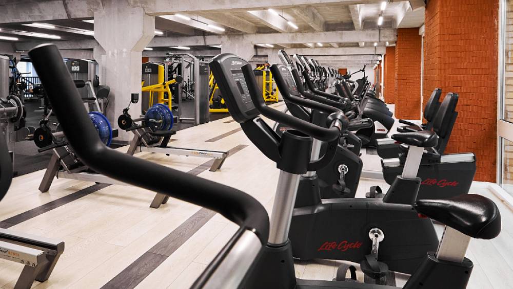 Тренажерный зал