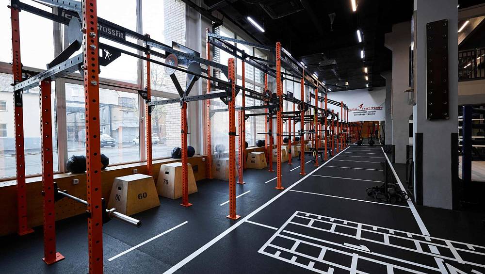 Зона кроссфита