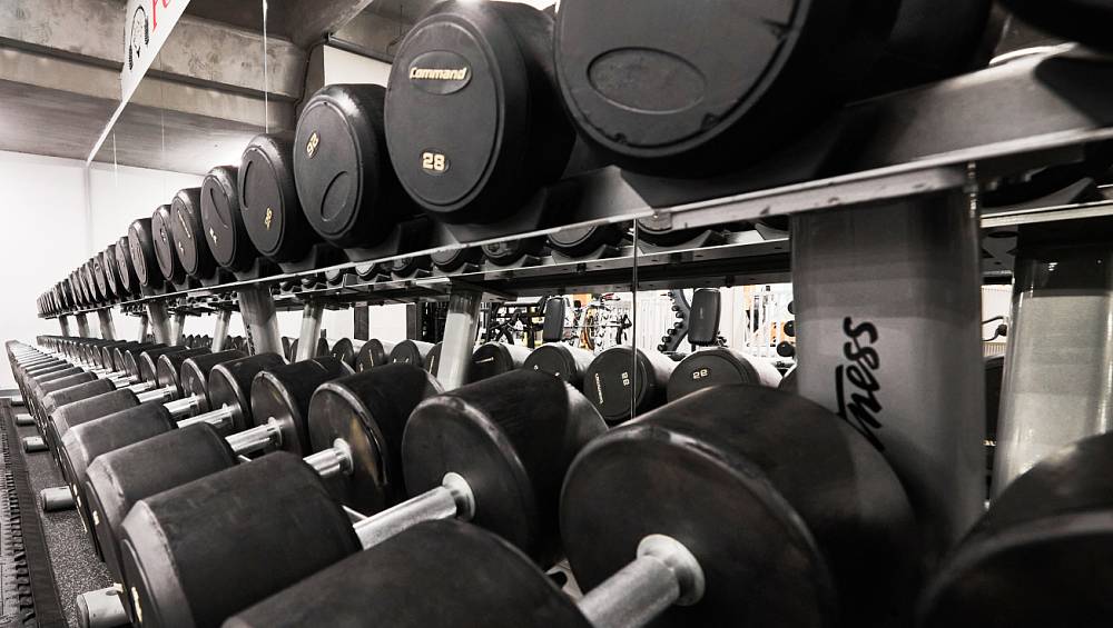 Тренажерный зал