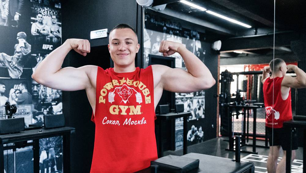 Зона армрестлинга