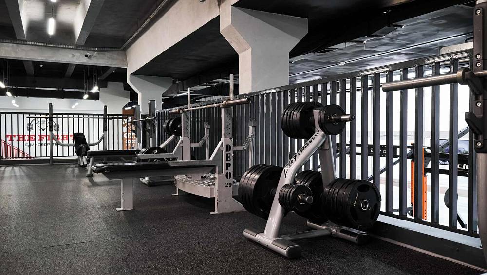 Зона пауэрлифтинга