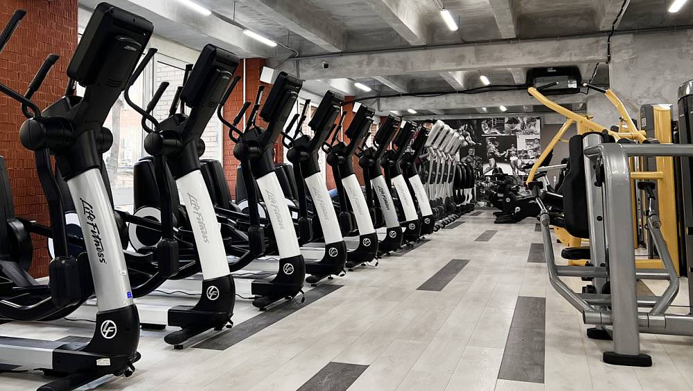 Тренажерный зал