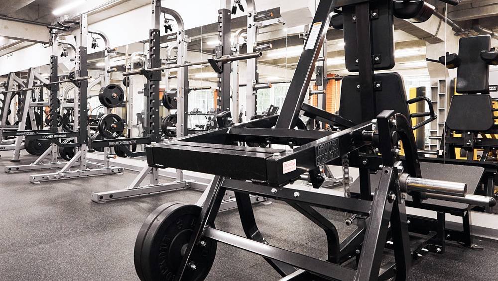 Тренажерный зал