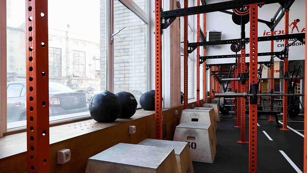 Зона кроссфита