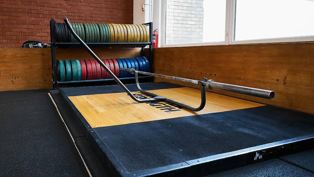 Зона пауэрлифтинга