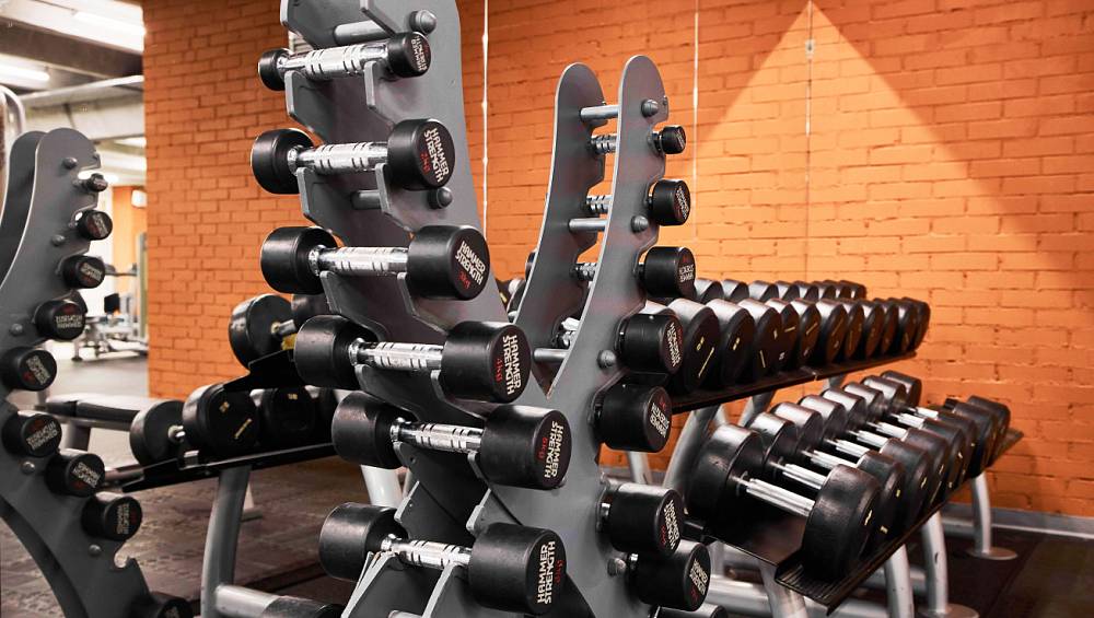 Тренажерный зал